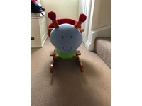 mamas and papas rocker snail